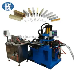 Low price with high quality staple nail machine for manufacturer china