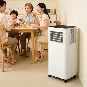 Unité de refroidissement rapide portable silencieuse en plastique, 5000 BTU, classe A, efficacité énergétique, jusqu'à 298 pieds carrés. Ft. - Product Image 5