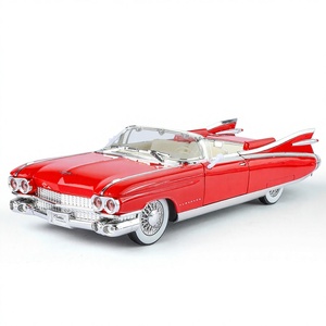 Modelo <span class=keywords><strong>de</strong></span> aleación fundida <span class=keywords><strong>a</strong></span> presión Cadillac Eldorado con sonido y luces, puertas que se abren, coche <span class=keywords><strong>de</strong></span> metal antiguo, juguete <span class=keywords><strong>de</strong></span> colección para exhibición - Product Image 2