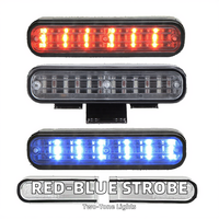 HF161C Zweifarbige, hochwertige, blinkende LED-Not beleuchtung