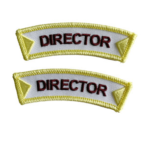 แผ่นป้ายปักสี่เหลี่ยมสำหรับเสื้อผ้าสำหรับเย็บบนเตารีดแบบมีตัวอักษรที่กำหนดได้เอง - Product Image 4