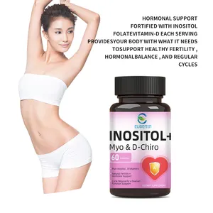 Certificado de salud de las mujeres apoyo Myo D Chiro inositol al por mayor de etiqueta privada personalizada inositol cápsulas suplemento sanitario - Product Image 4