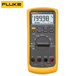 Fluke 87V/C Industrial Multimeter With True RMS Temperature Measurement Peak Capture Low-Pass Filter for Test Instrument - Product Image 1
