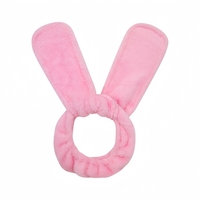 Logo personnalisé Boucles de sommeil Rouleaux à cheveux Boucleur d'oreille de lapin sans bandeau sans chaleur