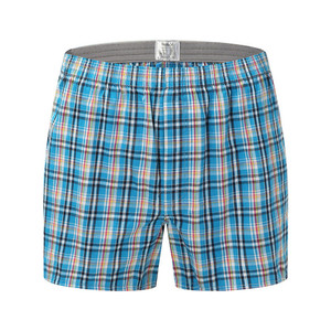 <span class=keywords><strong>Pantaloncini</strong></span> da Notte Comodi e Traspiranti per <span class=keywords><strong>Uomo</strong></span>, 100% <span class=keywords><strong>Cotone</strong></span>, Vestibilità Ampia, con Elastico in Vita - Product Image 4