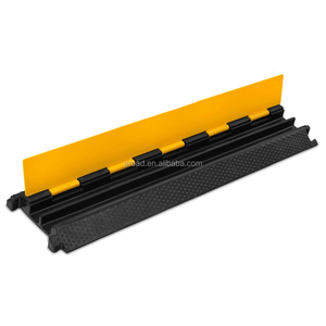 Rampa para Cables de Escenario de 2 Canales con Cubierta de Goma para Eventos al Aire Libre - Product Image 2