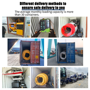 0.5m ³-6m ³ tự tải xe tải trộn bê tông EPA Euro 5 điện thoại di động 0.5 m³ mini máy trộn bê tông xe tải bê tông trộn - Product Image 5