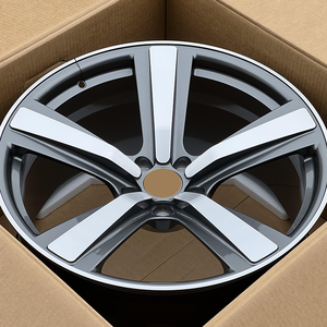Nouvelles <span class=keywords><strong>jantes</strong></span> de voiture pour passagers en alliage d'aluminium forgé léger monobloc 20 21 pouces 5x112, surface peinte/polie/chromée, garantie 5 ans - Product Image 1