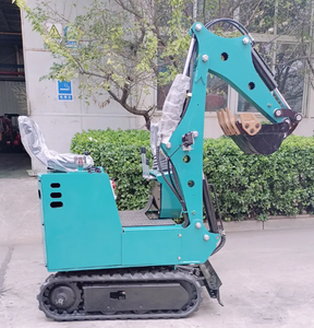Produits les plus vendus : Mini-pelleuse Kv09 de haute qualité avec une capacité de godet de 0,02 m³ et un poids de 750 kg - Product Image 2