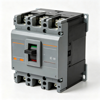 Commutateur de transfert automatique ATS 100A 4P PC, 400V triphasé, capacité de coupure 6kA, commutateur de commutation double alimentation, RS485/Modbus
