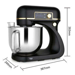 Robot pâtissier professionnel 800W pour la maison – Batteur mélangeur de pâte pour boulangerie - Product Image 2