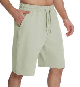 กางเกงขาสั้นออกกำลังกายผ้าคอร์ดูรอย ระบายอากาศได้ดี สวมใส่สบาย ทรงลำลอง ยูนิเซ็กส์ สีพื้น ปรับแต่งได้ นุ่มสบาย เอวกลาง - Product Image 3