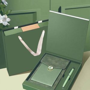 Custom Logo High-End A5 Pocket Books Leather <b>Notebook</b> <b>Set</b> Includes Pen Office Supplies Graduation Diary-for Gift <b>Sets</b> - Product Image 1