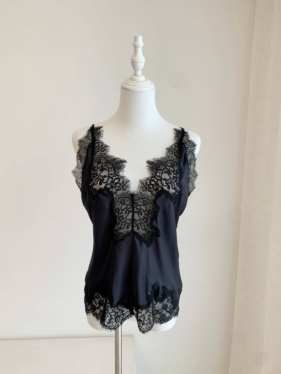 Navy Blue Top