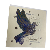 Carte de noël personnalisée, impression multicolore, haute qualité, bon marché
