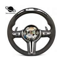 Volant sport LED 3 branches style M pour modification et mise à niveau des châssis F et E, compatible M3 M5 M6 G20 G22 G23