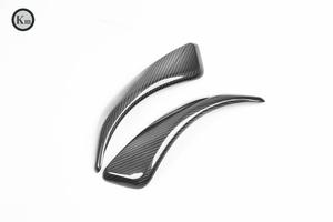 KM pour Pièces Intérieures de <span class=keywords><strong>Voiture</strong></span> en Fibre de Carbone <span class=keywords><strong>Garniture</strong></span> de Tableau de Bord pour BMW F21 F22 F23 2012-2016 6 pièces - Product Image 2