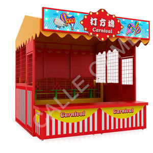 Precio de Fábrica: Puesto de Juego de Carnaval, Juego de Lanzamiento de Baloncesto, Puesto de Juego de Carnaval para Parque de Atracciones - Product Image 2