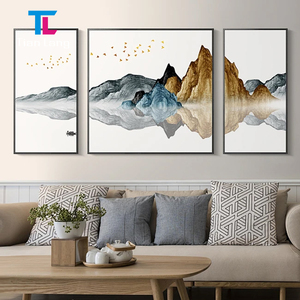 Precio de fábrica, marco dorado para decoración del hogar, 20x30, diseño de madera, moldeado de fotos de pared, exhibición de ilustraciones A4, cajas de luz publicitarias - Product Image 1