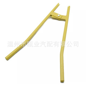 Herramienta para Resortes de Frenos de Camiones de Servicio Pesado LT890, Herramienta Manual para Remover e Instalar Pasadores de Anclaje, Herramienta de Reparación Automotriz - Product Image 1