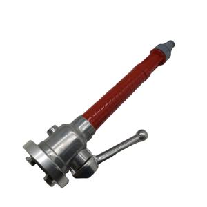 Buse de lance à incendie OEM 2,5 pouces GOST BSP en aluminium haute pression, flexible et durable, pour lutte contre l'incendie, vente directe usine - Product Image 1