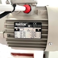 Nouveau moteur à engrenages XDA haute rigidité 0,75 kW 1,1 kW 1,5 kW avec moteur italien pour ligne d'alimentation entièrement automatique en élevage avicole