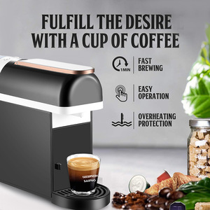 <span class=keywords><strong>Mini</strong></span> <span class=keywords><strong>cafetera</strong></span> Espresso 19 Bar <span class=keywords><strong>Express</strong></span> Brewing hogar inteligente cápsula eléctrica máquina de café - Product Image 6
