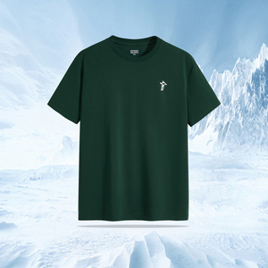 Vente en gros personnalisé t-shirts pour hommes promo de vêtements d'équipe d'entreprise légers et durables avec impression de logos en relief uniformes de travail t-shirts - Product Image 2