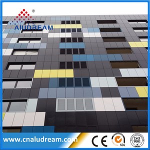 Panneau composite en aluminium <span class=keywords><strong>Alucobond</strong></span> 3 mm 4 mm 4x8, revêtement Dibond ACP pour l'extérieur, fonction ignifuge - Product Image 4