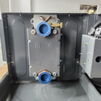 Système HVAC à ventilo-convecteur FCU dissimulé horizontal pour la climatisation de bureau d'hôtel résidentiel avec des caractéristiques d'eau chaude et froide