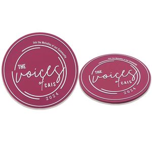 Dessous de verre personnalisés de conception personnelle en caoutchouc de silicone pour boire une tasse à café - Product Image 5