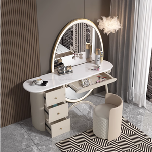 Meubles de chambre à coucher en vente chaude <span class=keywords><strong>coiffeuse</strong></span> en bois massif <span class=keywords><strong>rustique</strong></span> <span class=keywords><strong>coiffeuse</strong></span> Table de maquillage <span class=keywords><strong>coiffeuse</strong></span> pour chambre à coucher - Product Image 5