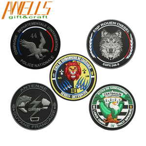 Parches Personalizados para el Hombro de Oficiales de Patrulla de Carreteras, Emblema de Ubicación, Jurisdicción y Rango, Parche para Uniforme - Product Image 2