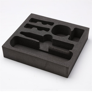 Éponge de protection antichoc en mousse PU personnalisée pour emballage de cadeaux, bijoux et boîtes à outils - Product Image 2