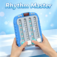 Console de jeu électronique rythmique personnalisable, OEM d'usine, jouet de décompression musical portable pour tous les âges