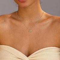 Collier personnalisé avec initiale en forme de cœur - 26 lettres A-Z, plaqué or, cadeau de bijoux