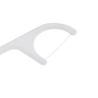 Fil dentaire orthodontique biodégradable CoralClean, très vendu, en PTFE/Nylon/Polypropylène (PP), certifié ISO CE, doux