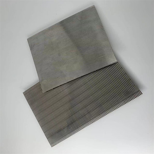 SS304 316L nêm phẳng dây <span class=keywords><strong>Johnson</strong></span> Màn hình Lọc Bảng điều chỉnh - Product Image 4