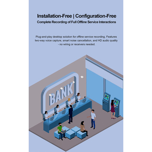 Grabadora de Reuniones de Oficina con MP3, 4GB de Capacidad de Grabación, Grabadora Portátil para Reuniones Profesionales - Product Image 2