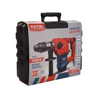 Perceuse à percussion EXTOL 1500W 8890207, puissante et robuste, pour le perçage du béton et de la maçonnerie.