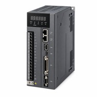 Servomoteur industriel de haute précision à interface logique monophasée 750W AC 200V SGD7S-5R5A00A à stabilité élevée