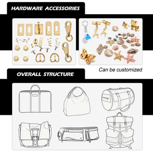 Mochila de negocios con logotipo personalizado, bolsa de viaje de 17 pulgadas de gama alta impermeable de gran capacidad para hombre con carga USB - Product Image 6