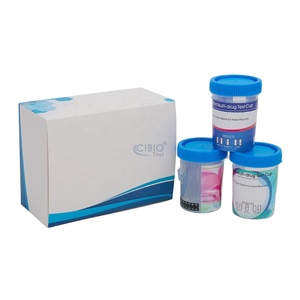 Gobelet de dépistage de drogues 12 paramètres AMP BAR BUP BZO COC <span class=keywords><strong>MAM</strong></span> MTD OPI OXY PCP TCA THC CLIA Waived - Product Image 3