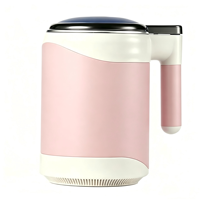 Moulin à café électrique personnalisé en usine, lames en acier inoxydable, capacité 240g, nettoyage facile, pour grains de café, épices, usage domestique et automobile