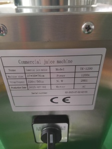 Các Hot Bán thương mại trái cây máy ép trái cây vắt máy Apple Orange Pear máy làm nước trái cây/mô hình khác nhau 300w-500w-1200w3000w - Product Image 6