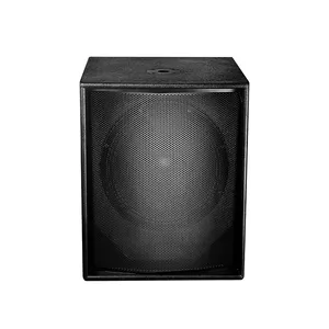 PB2 grande puissance subwoofer 4 ohms dj caisse de résonance 18 pouces double aimant 2x18 pouces 1000 watts woofer stéréo fort super haut-parleur