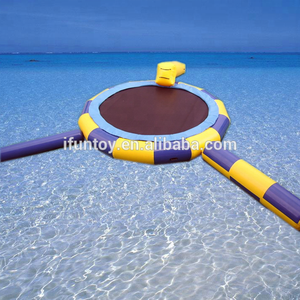 Amusement aquatique en plein air Trampoline gonflable pour enfants Jouets gonflables de jeu aquatique pour <span class=keywords><strong>parc</strong></span> aquatique - Product Image 3