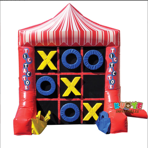 Juego inflable interactivo portátil <span class=keywords><strong>TicTacToe</strong></span> Connect 4 - Product Image 1