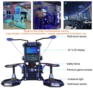 Multiplayer 9D tiro di realtà virtuale <span class=keywords><strong>giochi</strong></span> Arcade di combattimento battaglia piattaforma in piedi 9d Vr simulatore di tiro <span class=keywords><strong>per</strong></span> <span class=keywords><strong>2</strong></span> <span class=keywords><strong>persone</strong></span> - Product Image 3