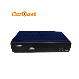 กล่องรับสัญญาณ Catcast รองรับ SD HD H.264 H.265 DVB-T DVB-S  วัสดุโลหะ  ช่วงความถี่ 6/7/8MHz ระดับสัญญาณเข้า -83dBm  ช่องต่อ IEC ตัวเมีย (อุปกรณ์เสริม) - Product Image 2